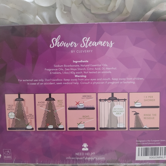Shower steamers - Picture 3 of 12